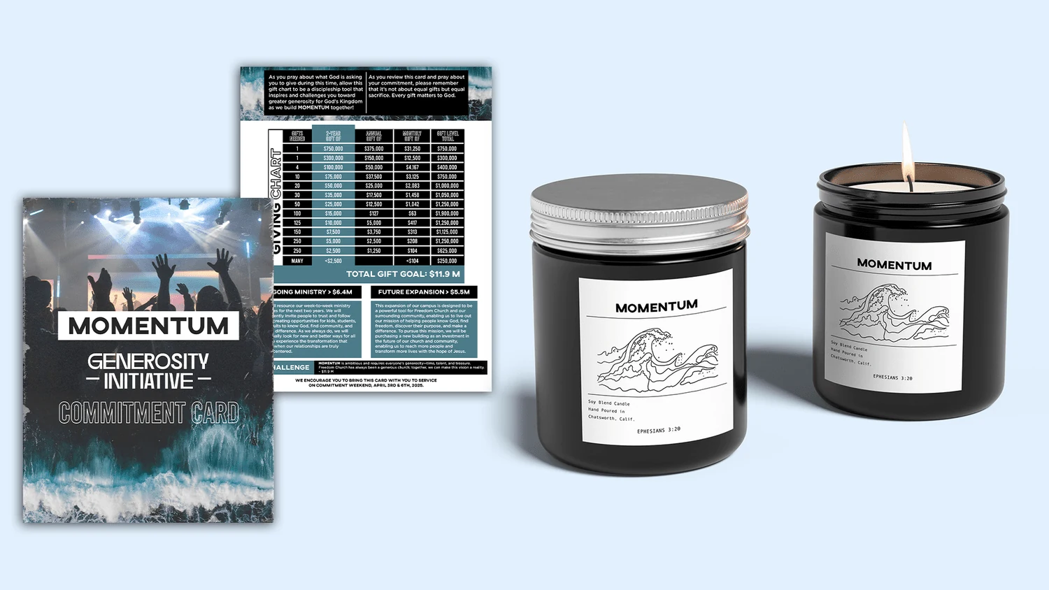 Momentum — project archive 03
