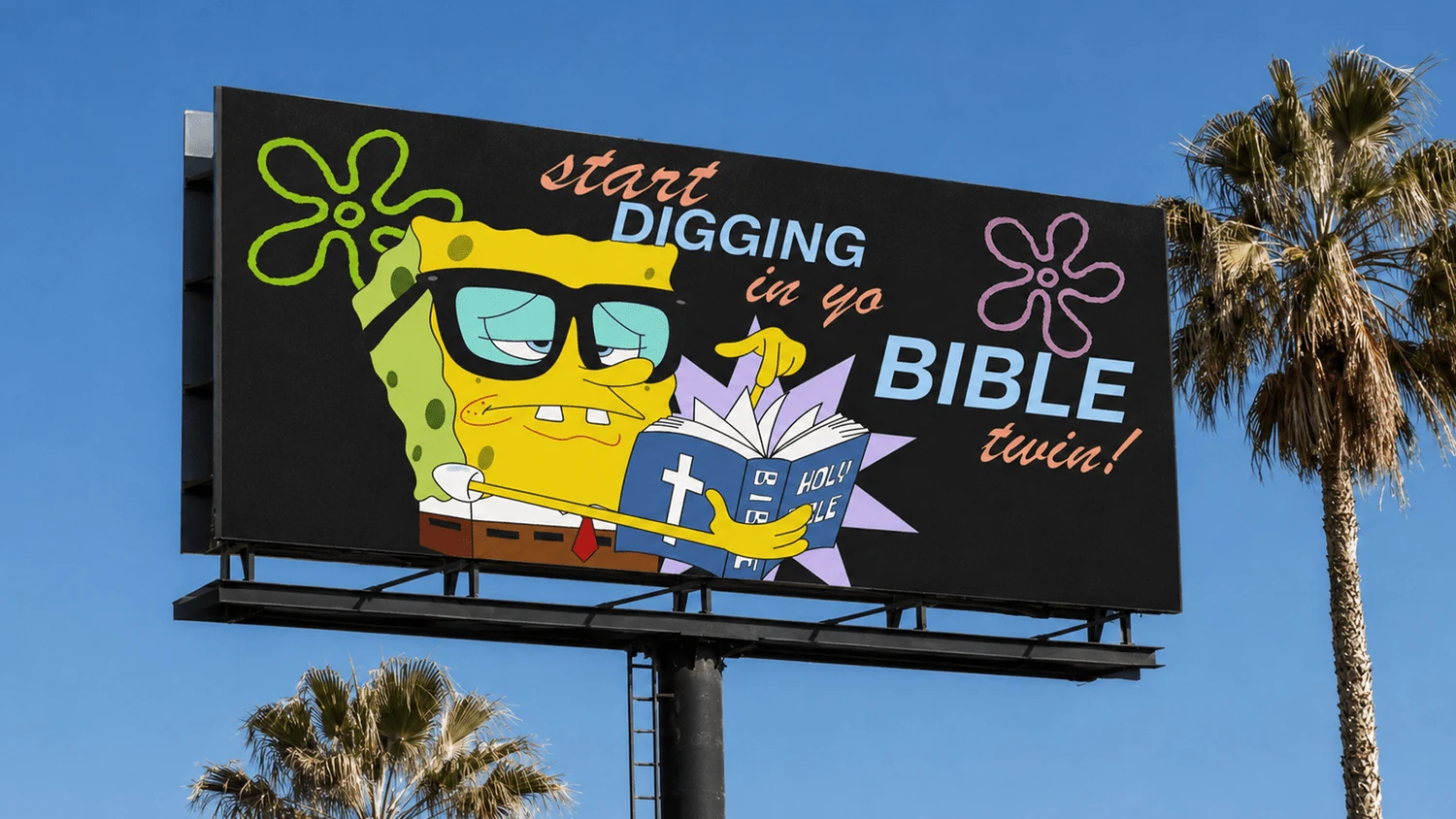 Start Digging In Yo Bible Twin — project archive 03