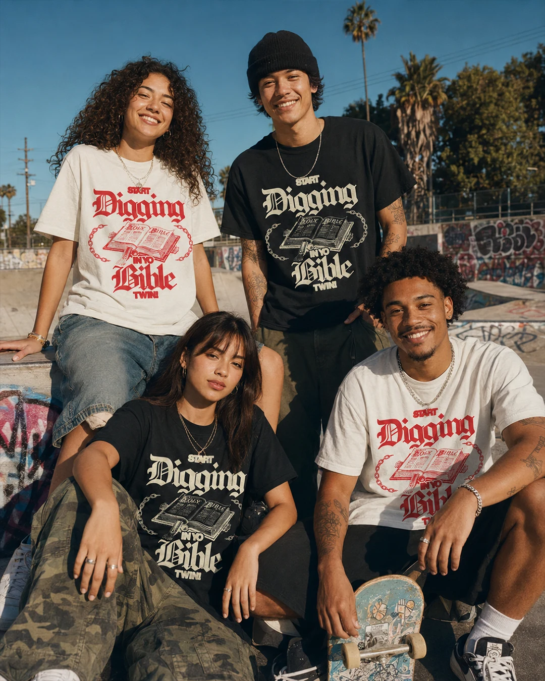 Start Digging In Yo Bible Twin — project archive 04