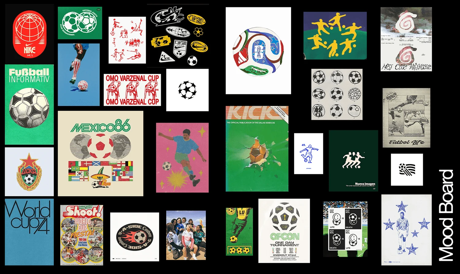 World Cup mood board